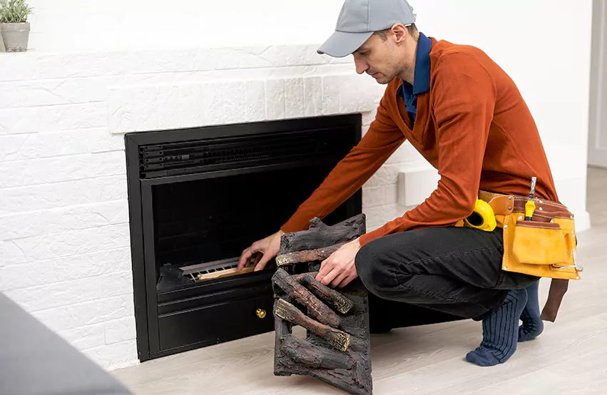 Wood Fireplace Repair in Hurst, TX